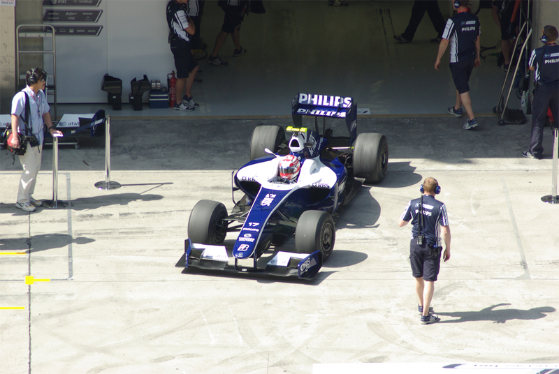 Illustration for article titled 2009 Chinese Grand Prix, Day One: The Practice Sessions